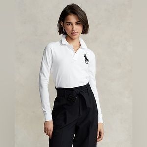 Polo Ralph Loren Skinny Fit Big Pony Polo